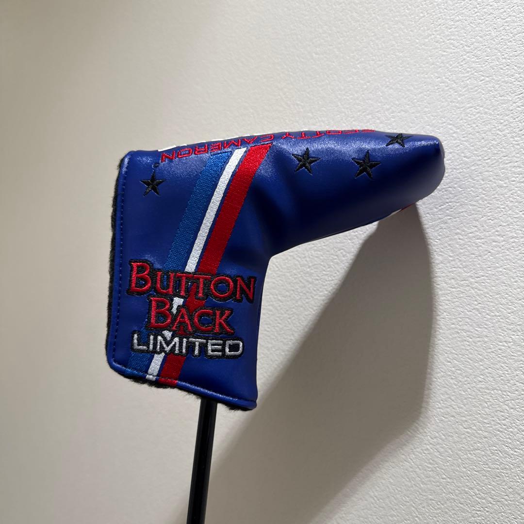 スコッティキャメロン　チャンピオンチョイス　ニューポート　ボタンバック