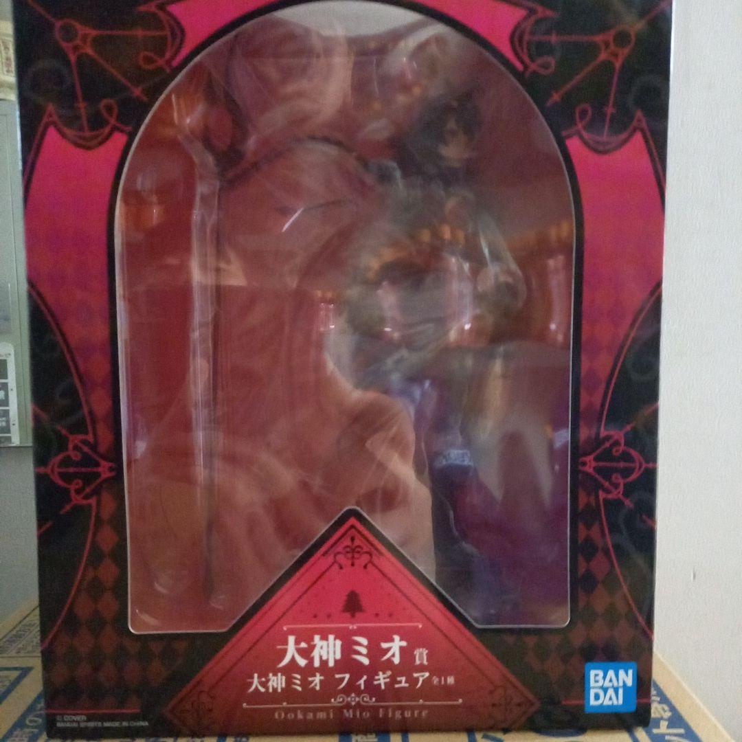 大神ミオ フィギュア BANDAIとラストワンのブックレッドのセット