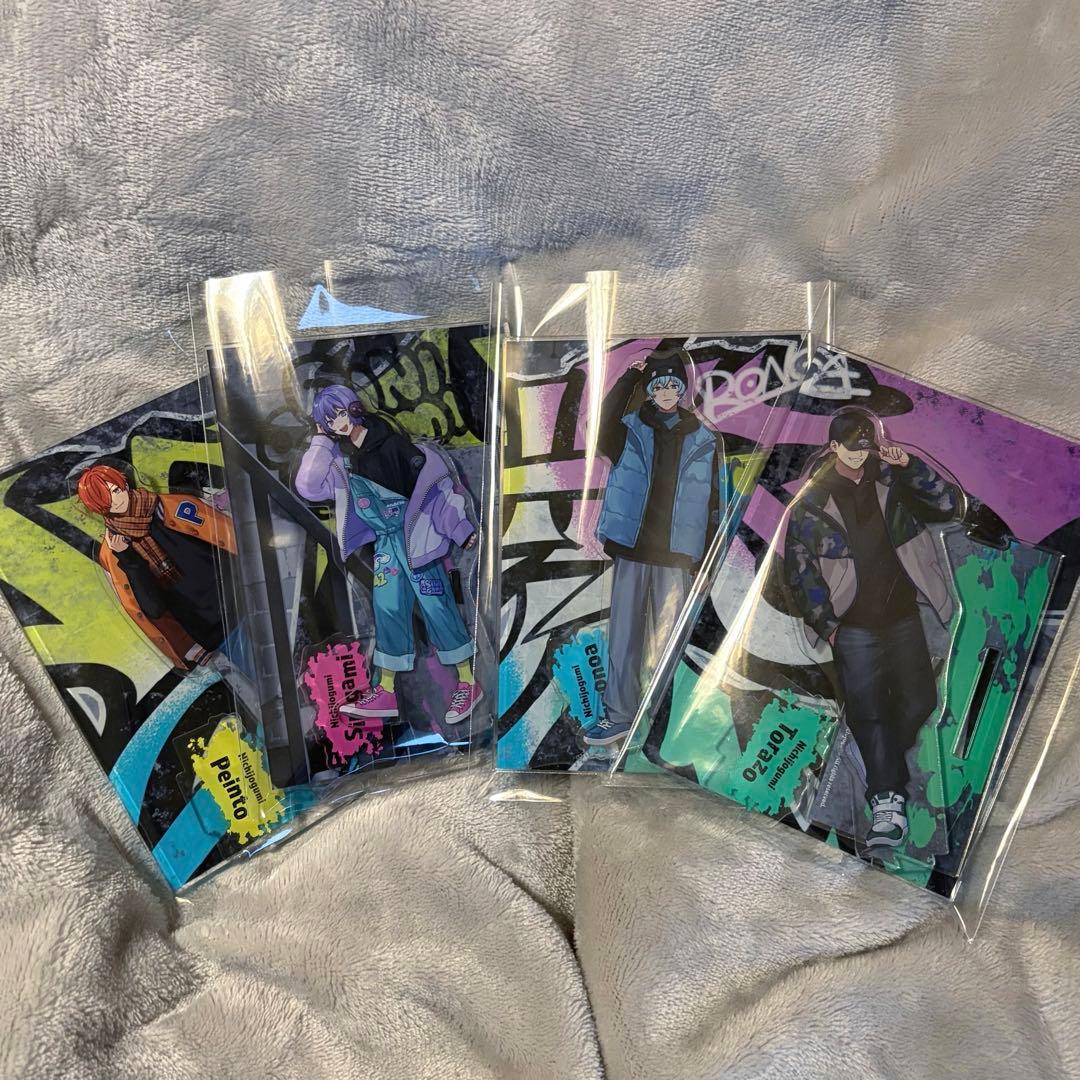 日常組 ZOZOTOWNコラボ 4種