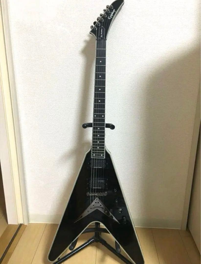 長月螢 エピフォン デイヴムステイン フライングV