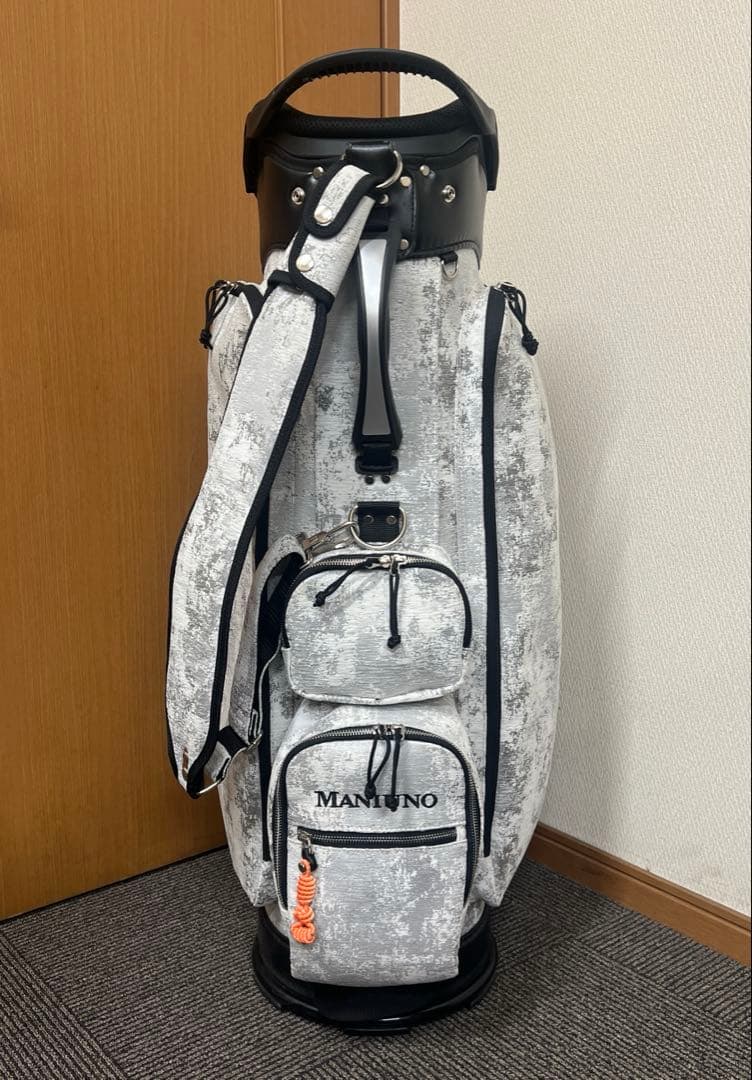 【美品】MANIUNO マニウノ キャディーバック イタリアブランド