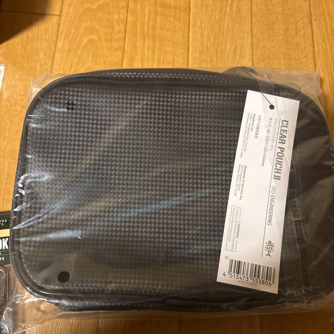 メガバスitö ENGINEERING ルアーセット POP-MAX無し！