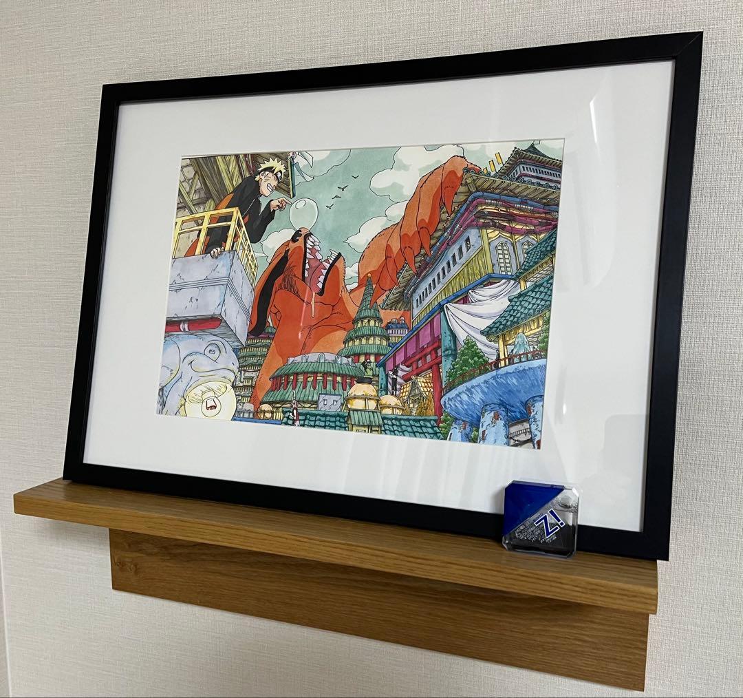 NARUTO 複製原画⑤ ナルト　九尾