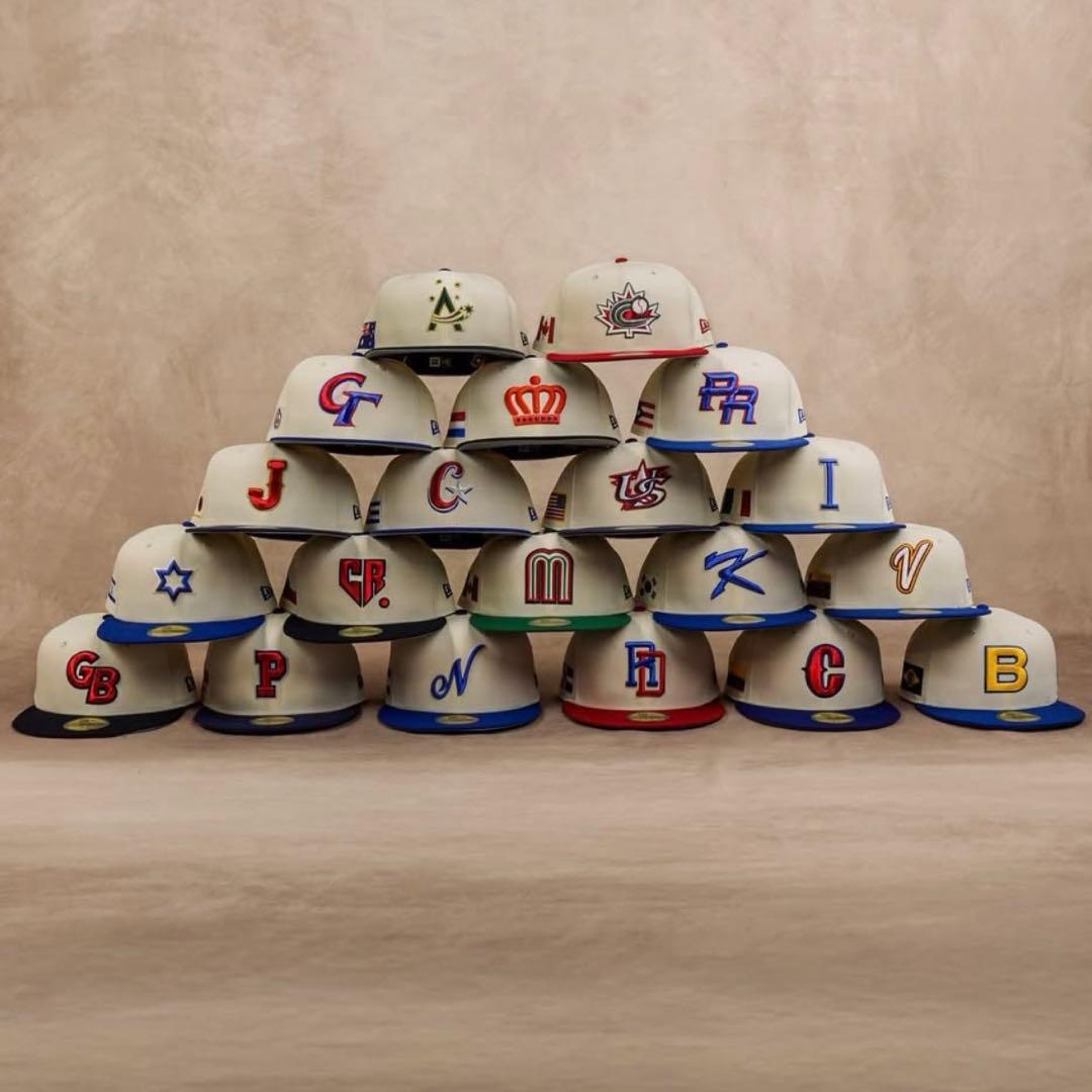 【激レア】WBC2026ニューエラ 59FIFTY ホワイト 7.3/8