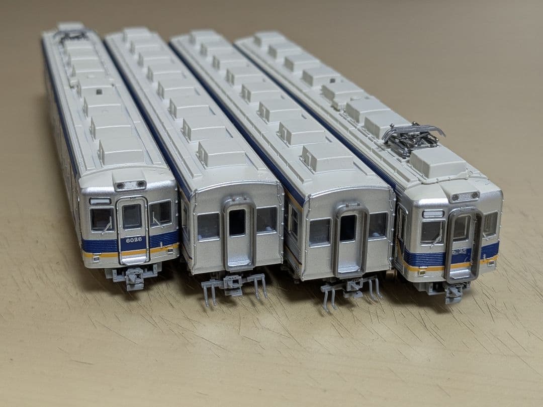 鉄道コレクション 南海6000系 6035F 4両