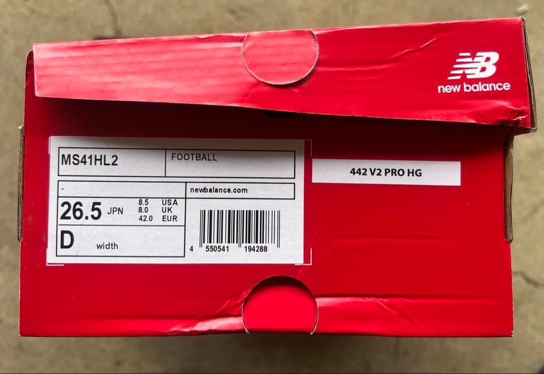 シューズ New Balance 442 V2 PRO HG