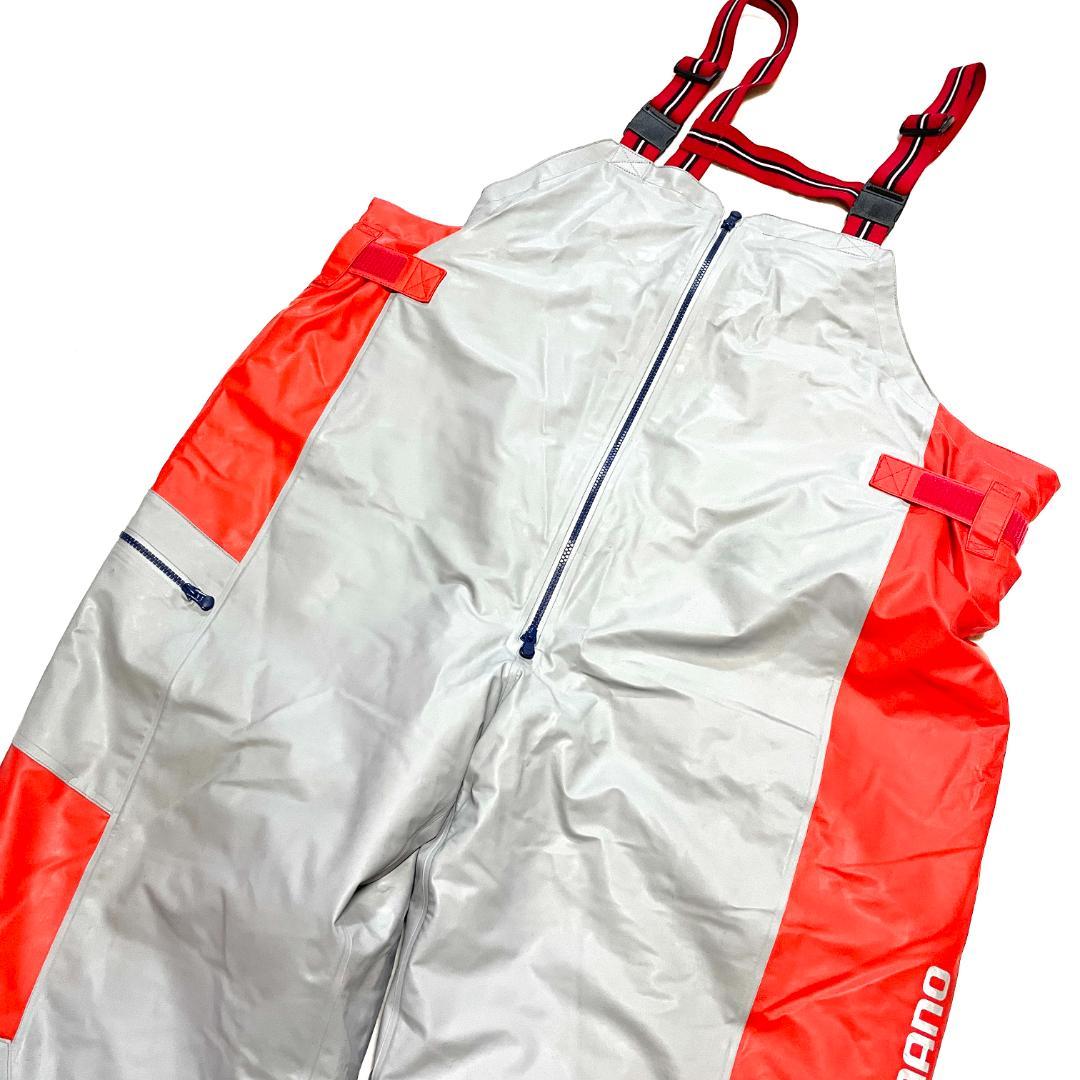 【フォロー割】 良品 シマノ マリンコールド ウェザースーツ EX 上下 3XL