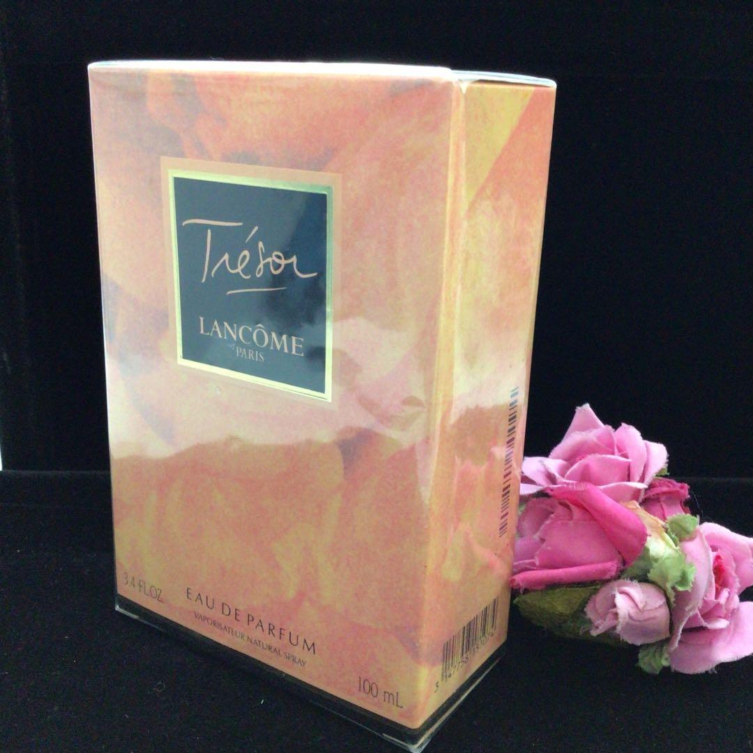 ランコム　トレゾア　香水　EDP 100ml 未使用品