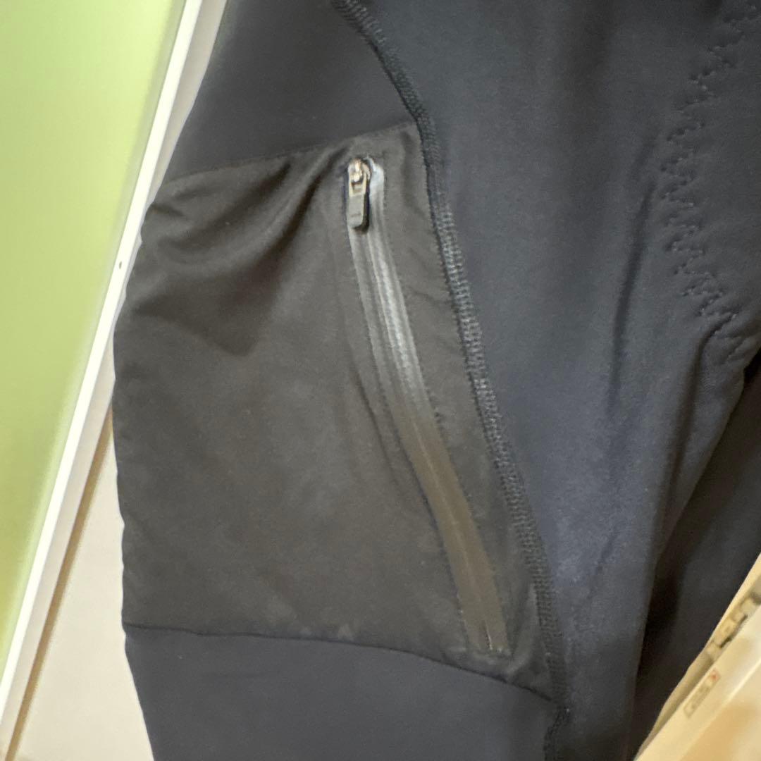 プロトンドパリ ウィンター カーゴ ビブタイツ M 黒