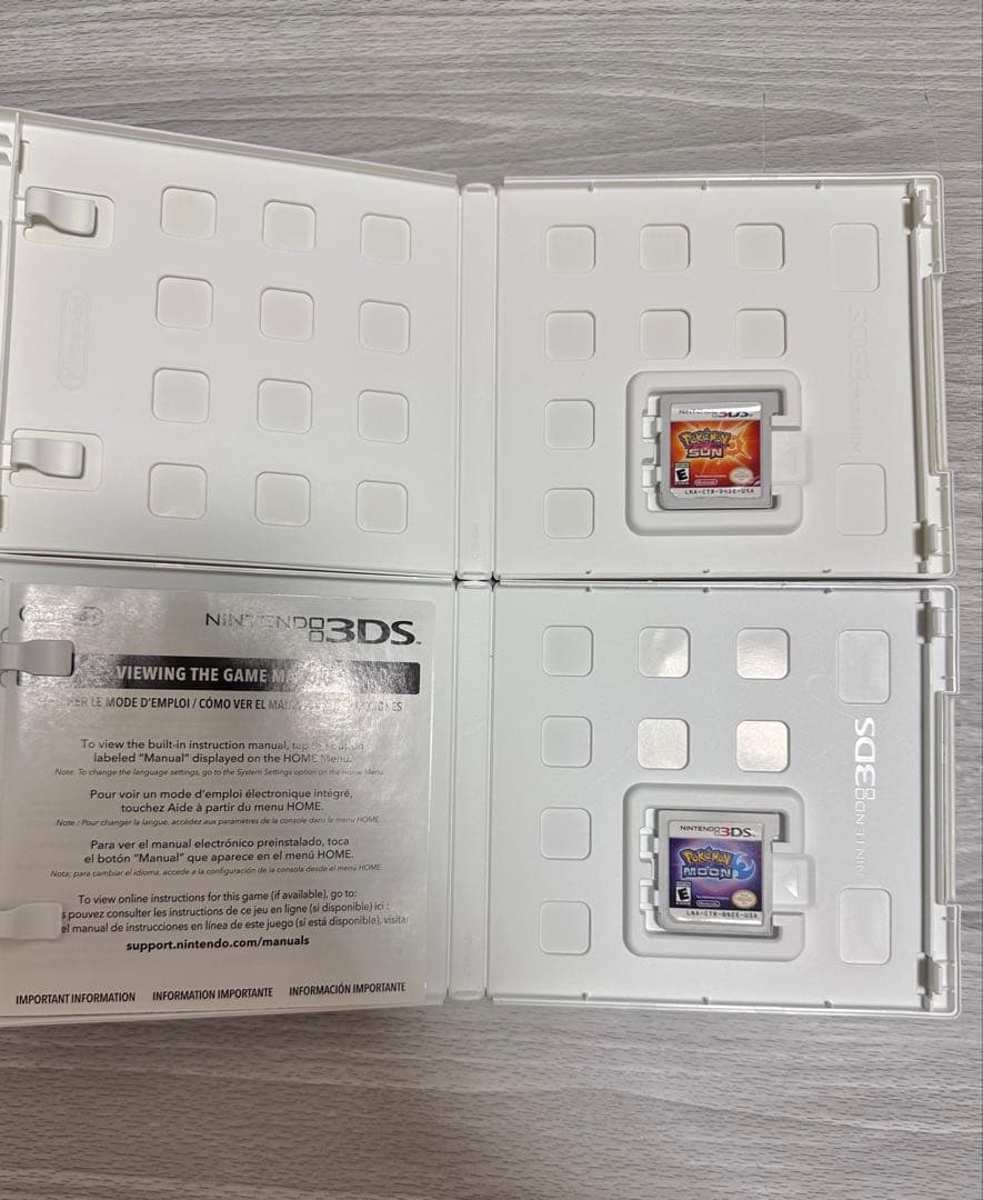 ポケモン サン・ムーンセット 北米版 3DS