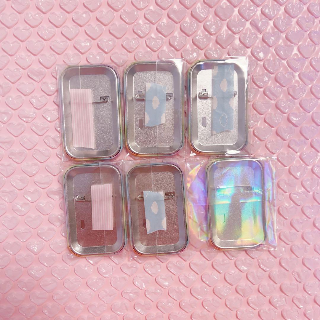 暁山瑞希 缶バッジ 16点セット