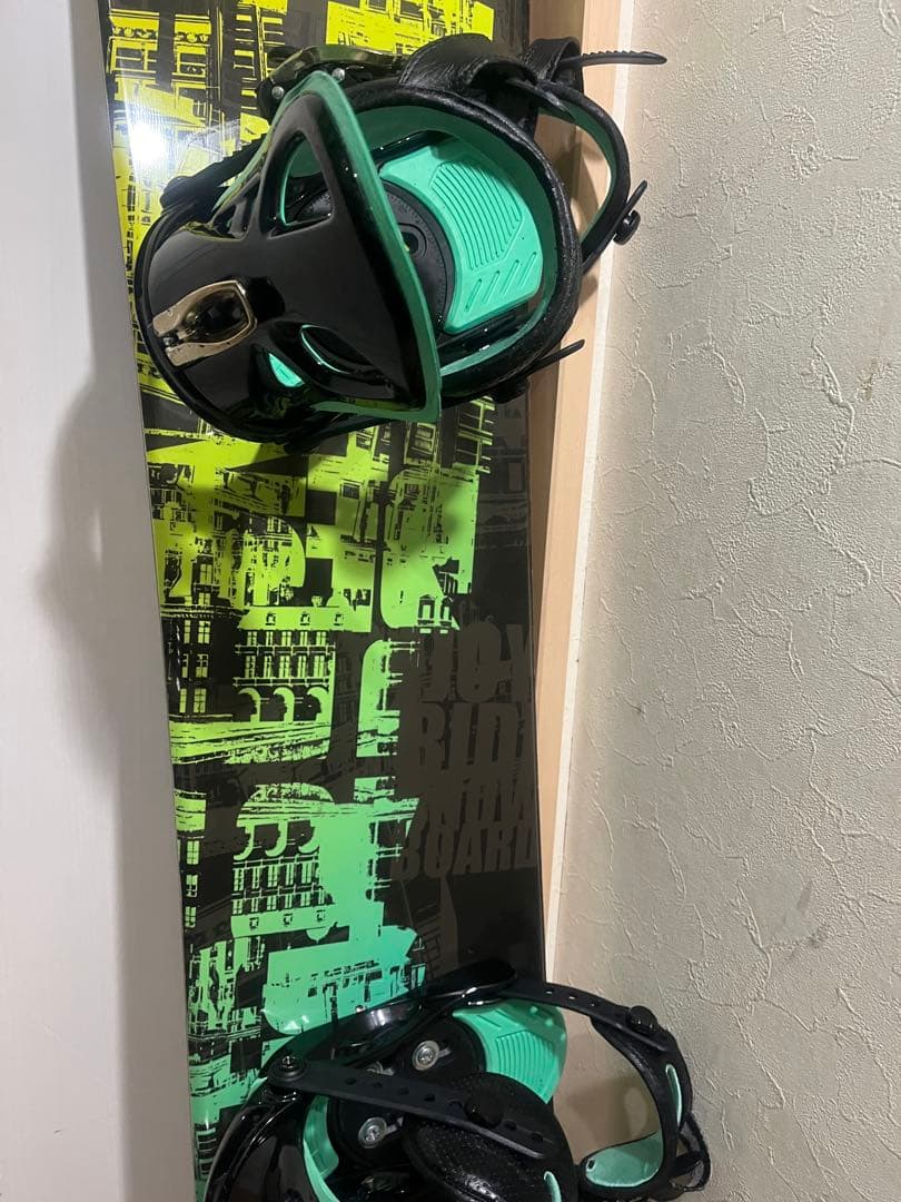 初中級！操作性抜群！JOYRIDE 150cm JOYNTバイン