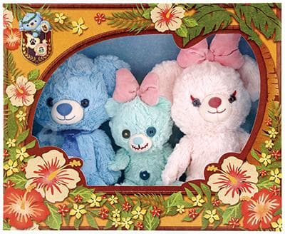 2016 ユニベアシティ スティッチ、エンジェル、スクランプセット