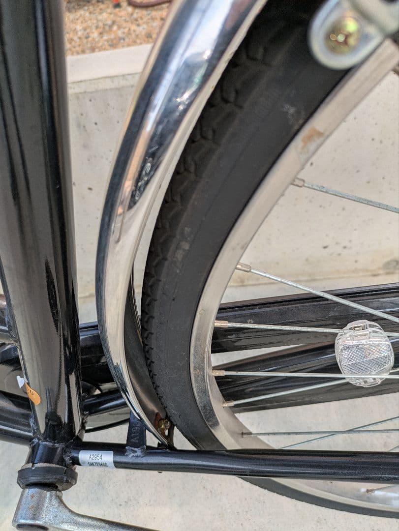 【手渡し限定】自転車