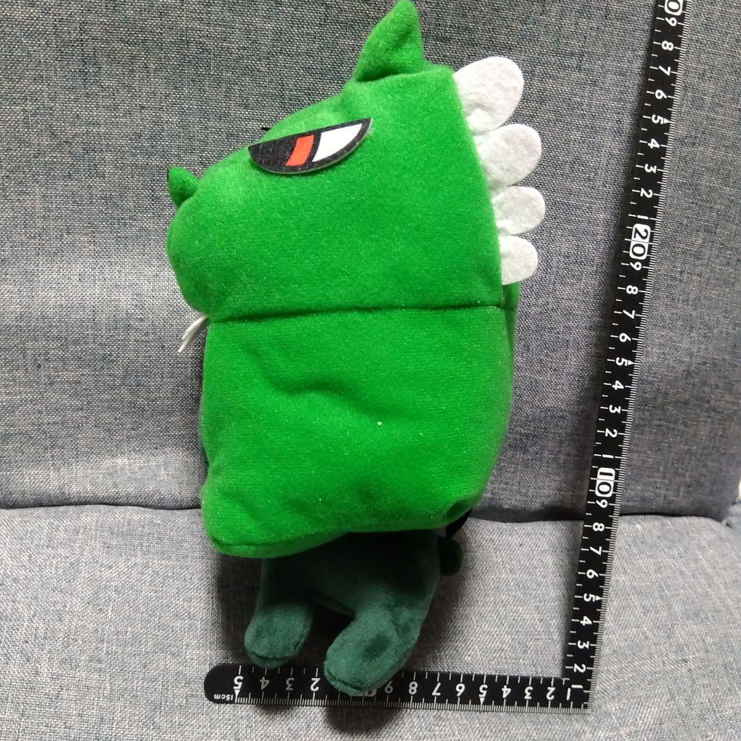 【希少品・非売品】デリ丸　ご当地　福井県　恐竜　三菱自動車　ぬいぐるみ