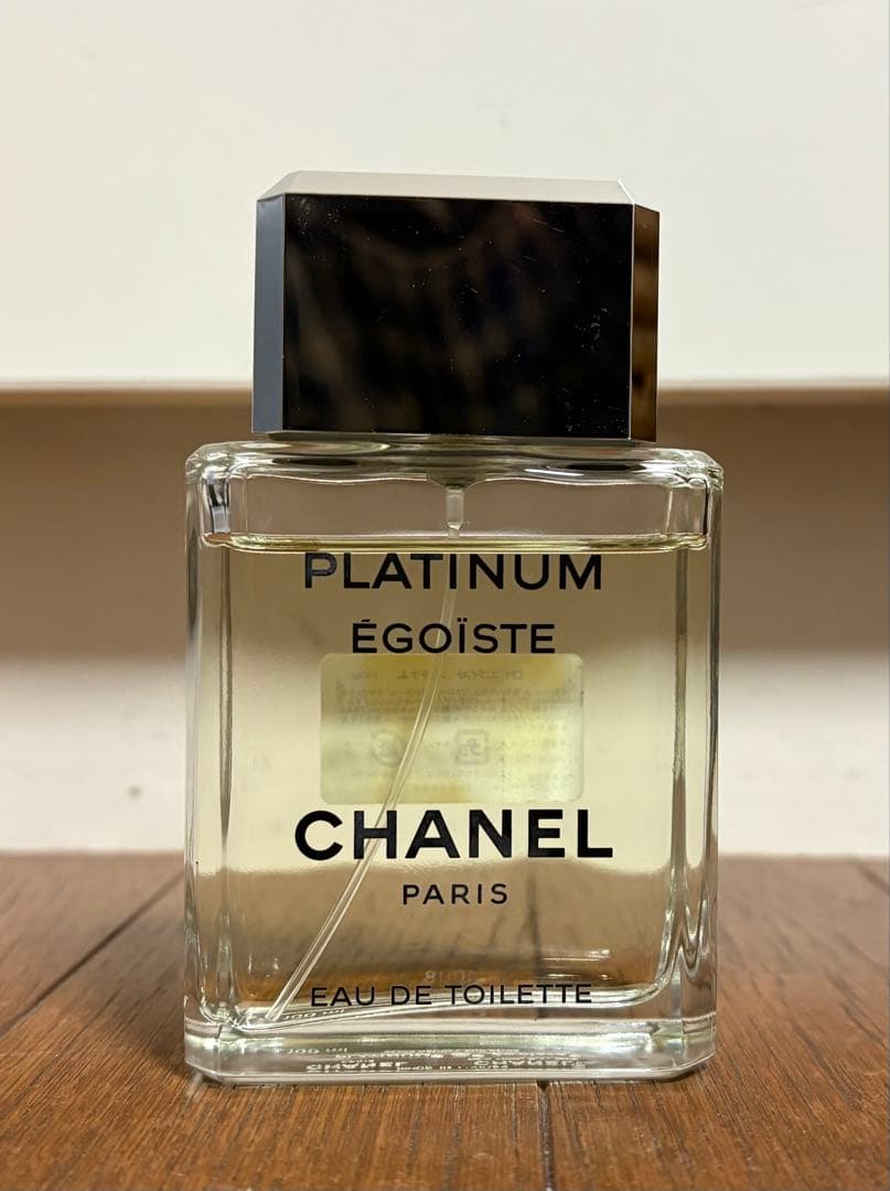 香水(男性用) CHANEL PLATINUM EGOISTE 100ml
