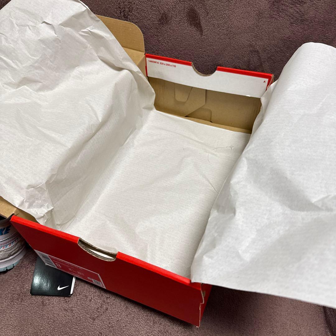 26cm Nike Dunk Low バーバーショップ グレイ