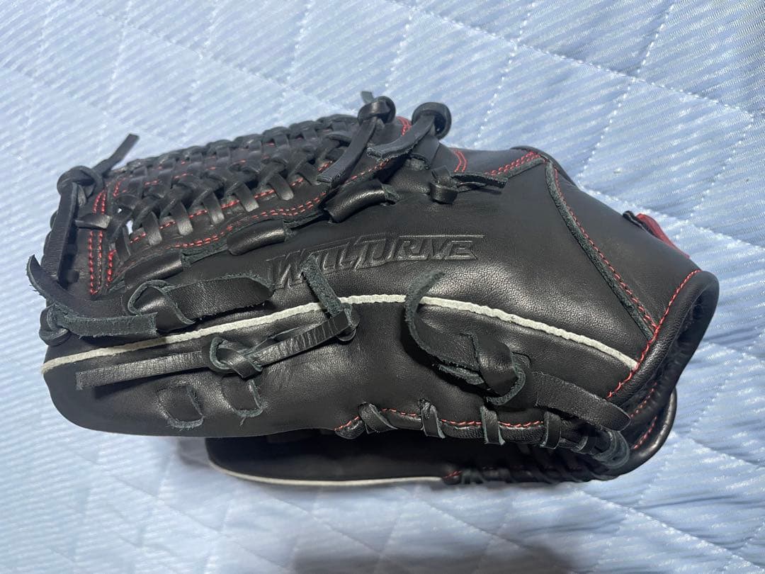 MIZUNO ミズノ 軟式用 野球 グローブ 大人 一般 サイズ10 左用 黒