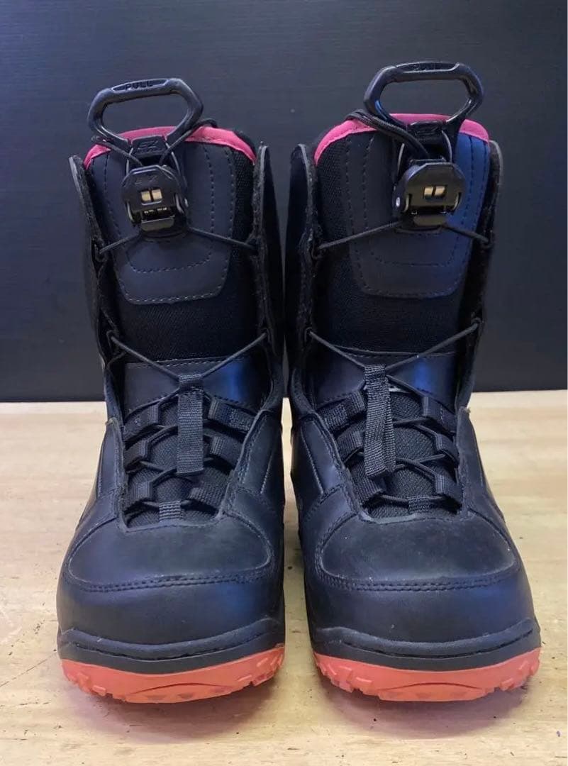 VAXPOT スノーボードブーツ 24cm ブラック/ピンク