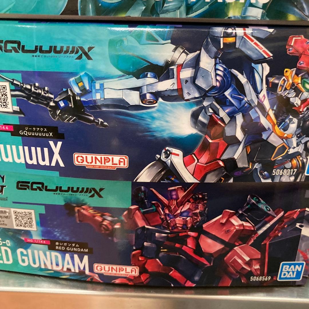 機動戦士Gundam (ジークアクス) プラモデル8点セット　バラ可