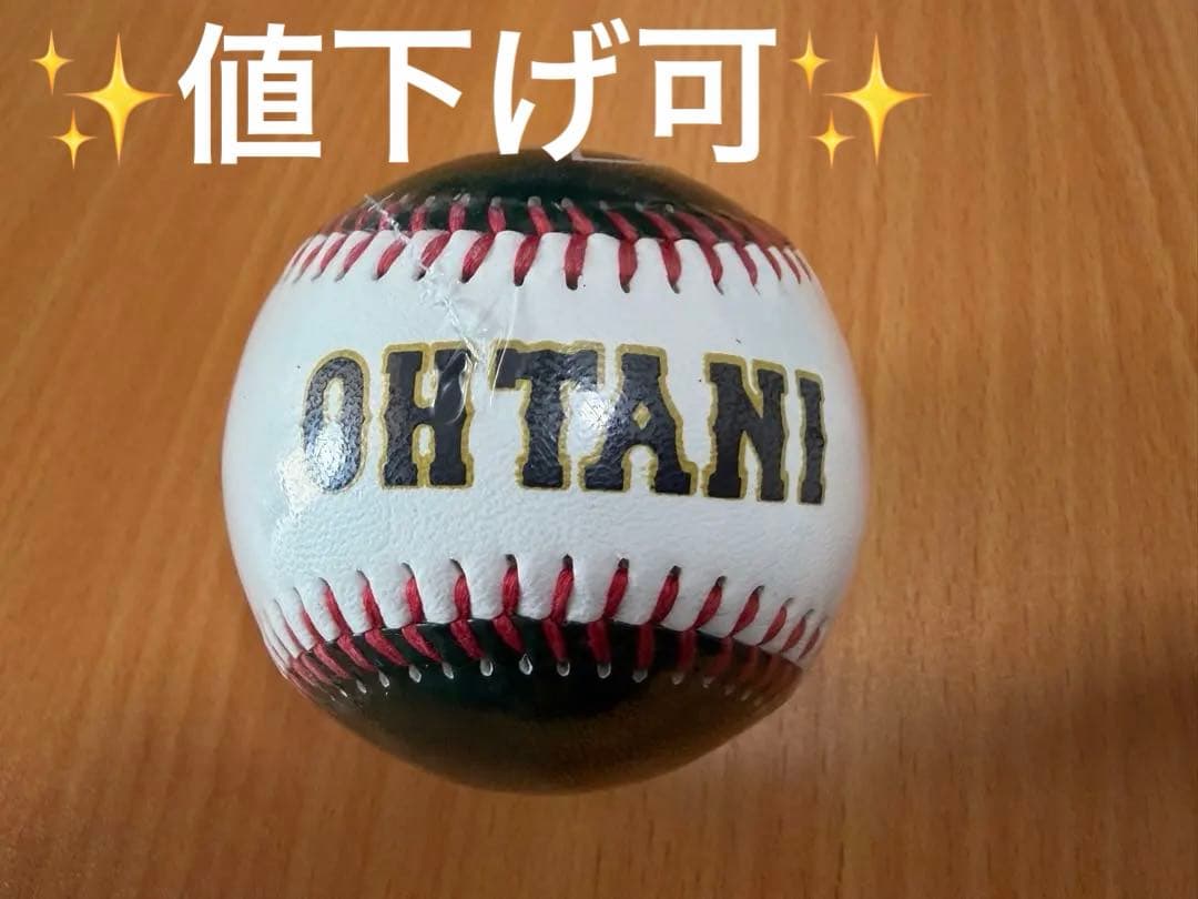 【希少・レア】侍ジャパン×WBC選手背番号入りボール　16大谷翔平