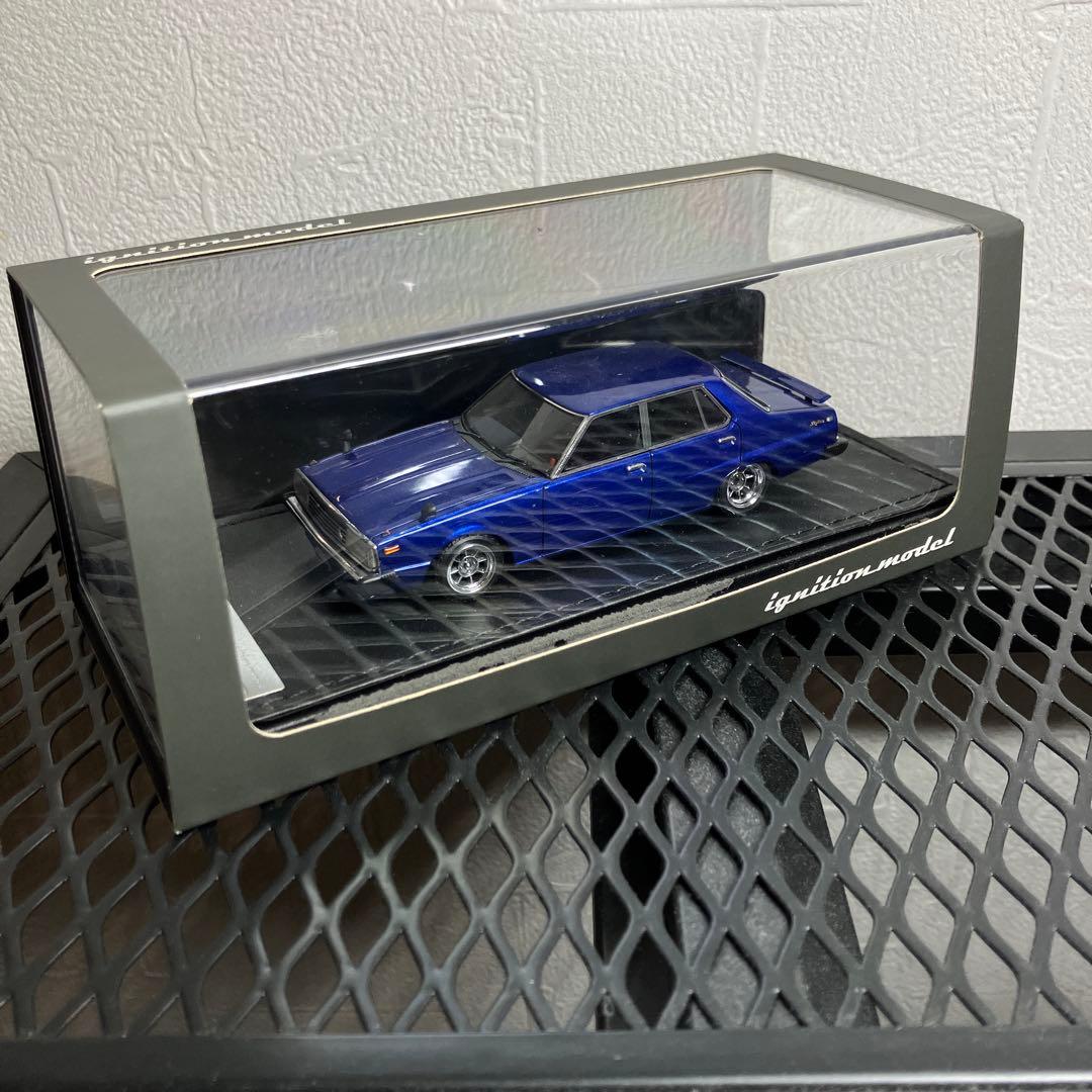イグニッションモデル 日産スカイライン 2000 GT-EL C211 ミニカー