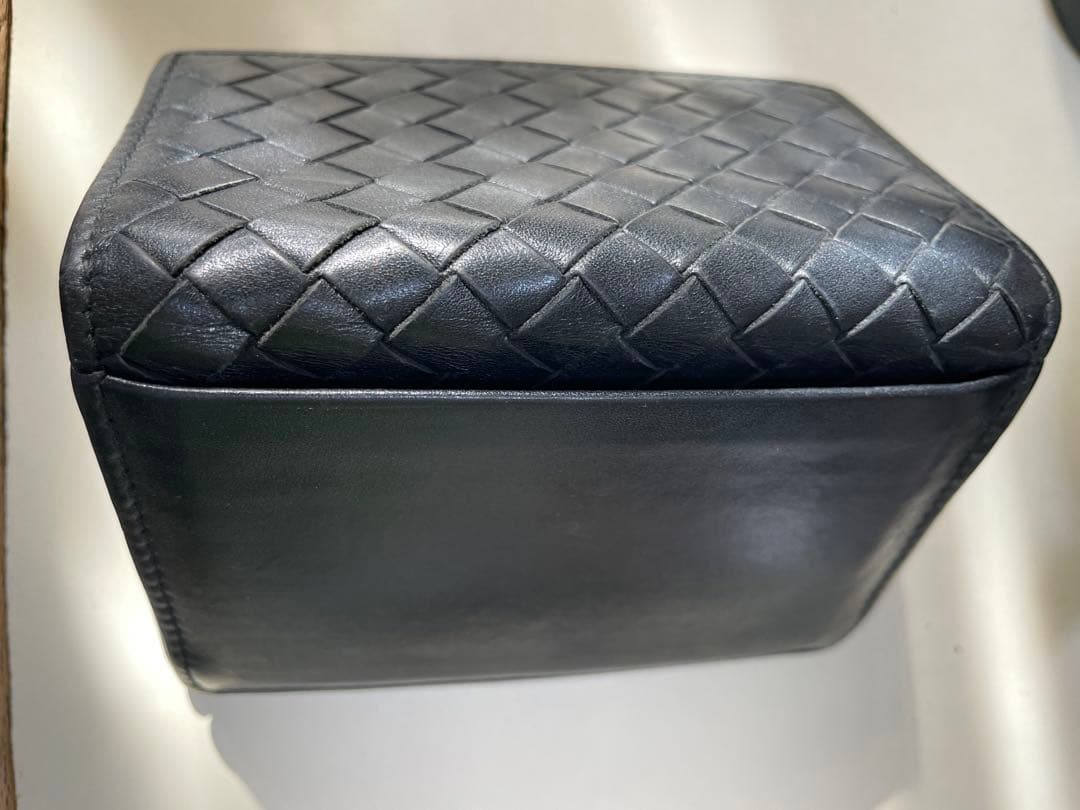 BOTTEGA VENETA ブラック 名刺入れ
