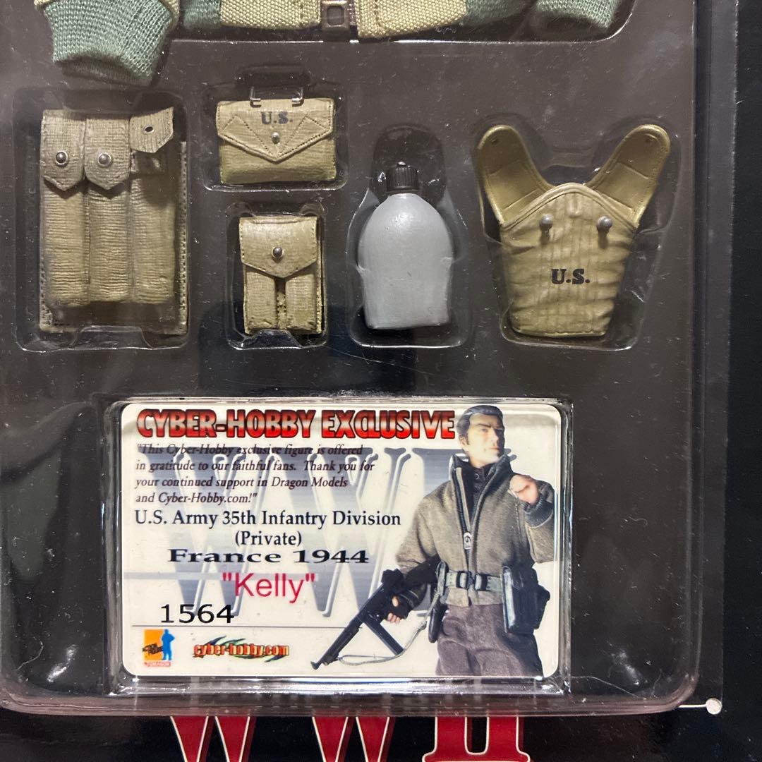 ドラゴンモデルズ1/6アメリカ陸軍第35歩兵師団ケリー二等兵