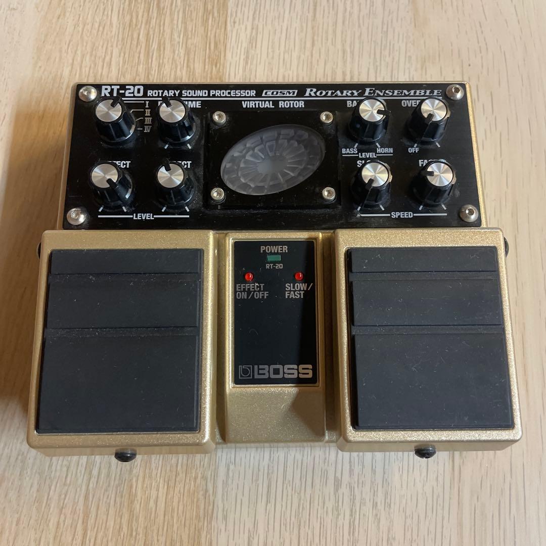 【レア・稀少】BOSS RT-20 ロータリーサウンドプロセッサー RT20