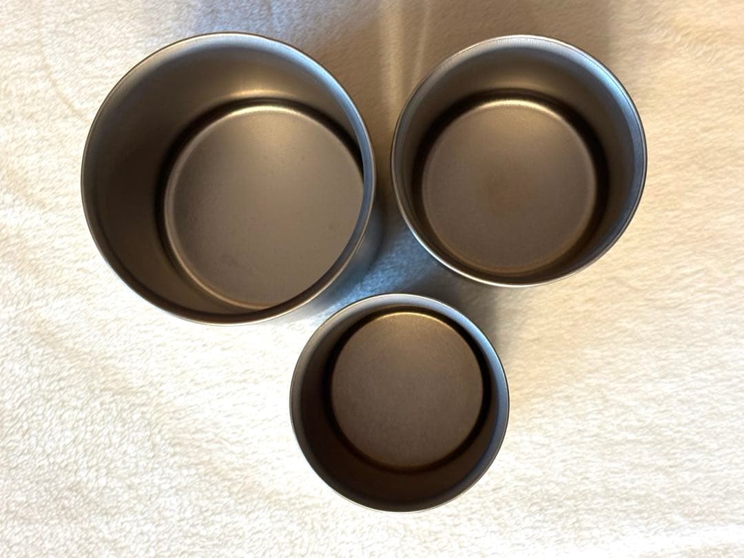 スノーピーク　雪峰スタッキングマグＨ　5個セット　廃盤　希少！