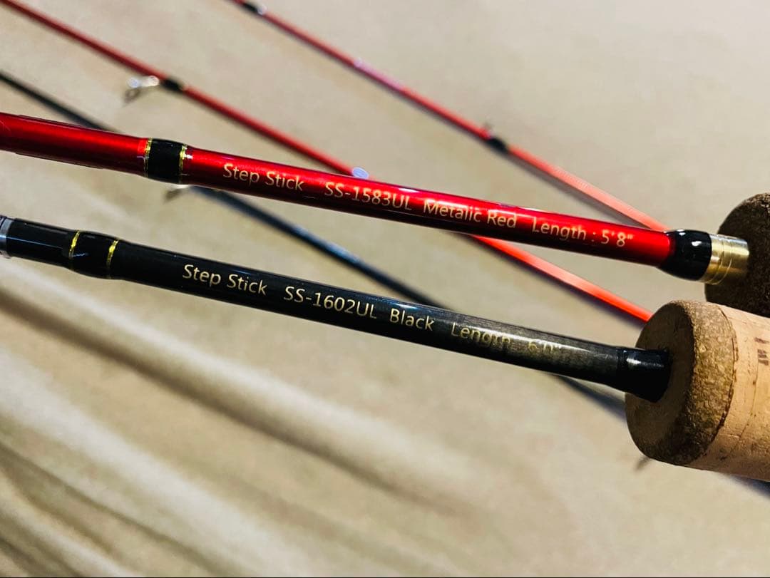 ムカイ ステップスティック SS-1583UL ＆SS1602UL セット