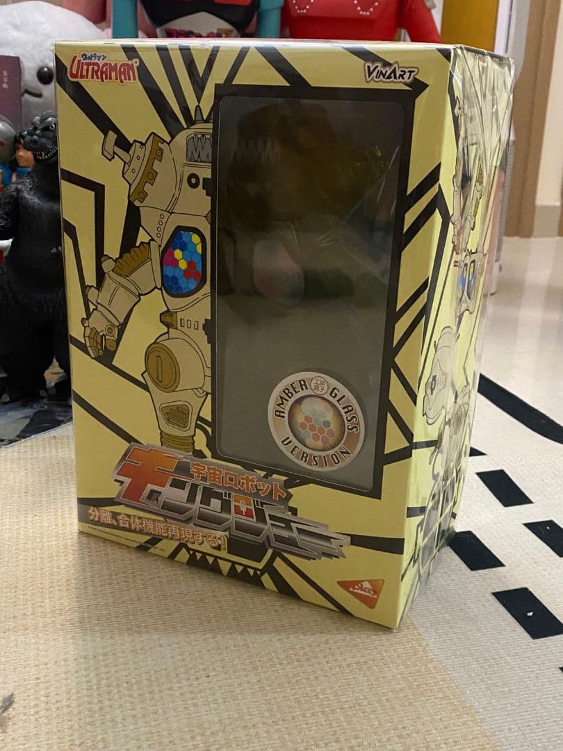 PLAYTOY VINART 宇宙ロボット キングジョー Original