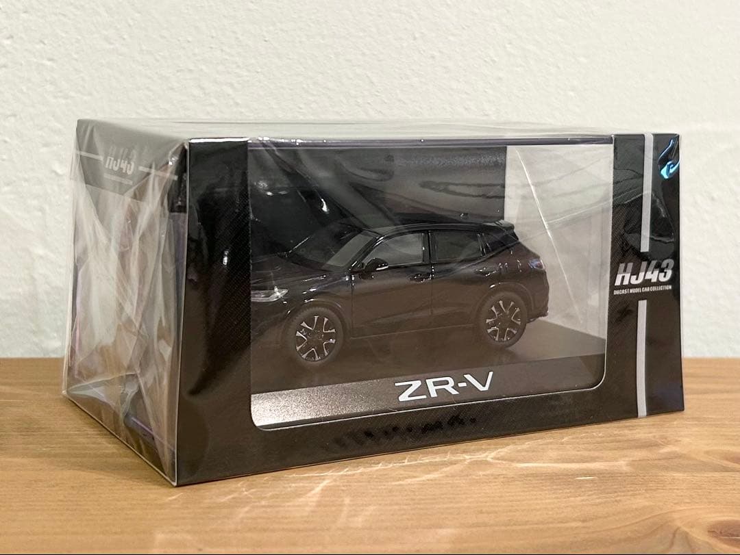 ホンダ ZR-V e:HEV 1/43 ミッドナイトブルービーム ミニカー
