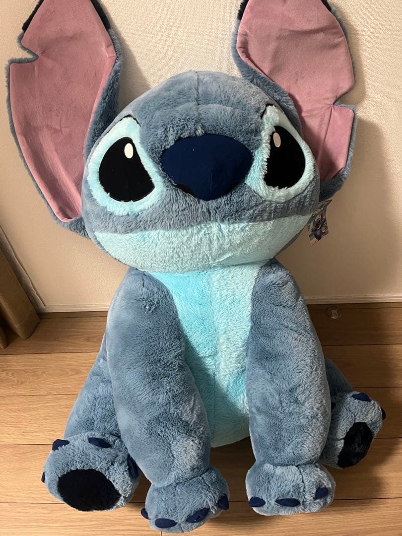 ディズニー スティッチ ぬいぐるみ 大きめ