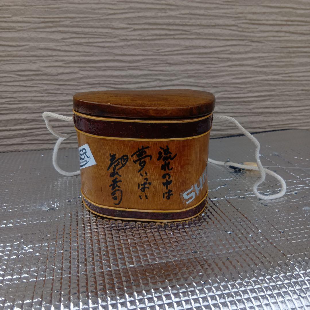 渓流、本流、餌入れ