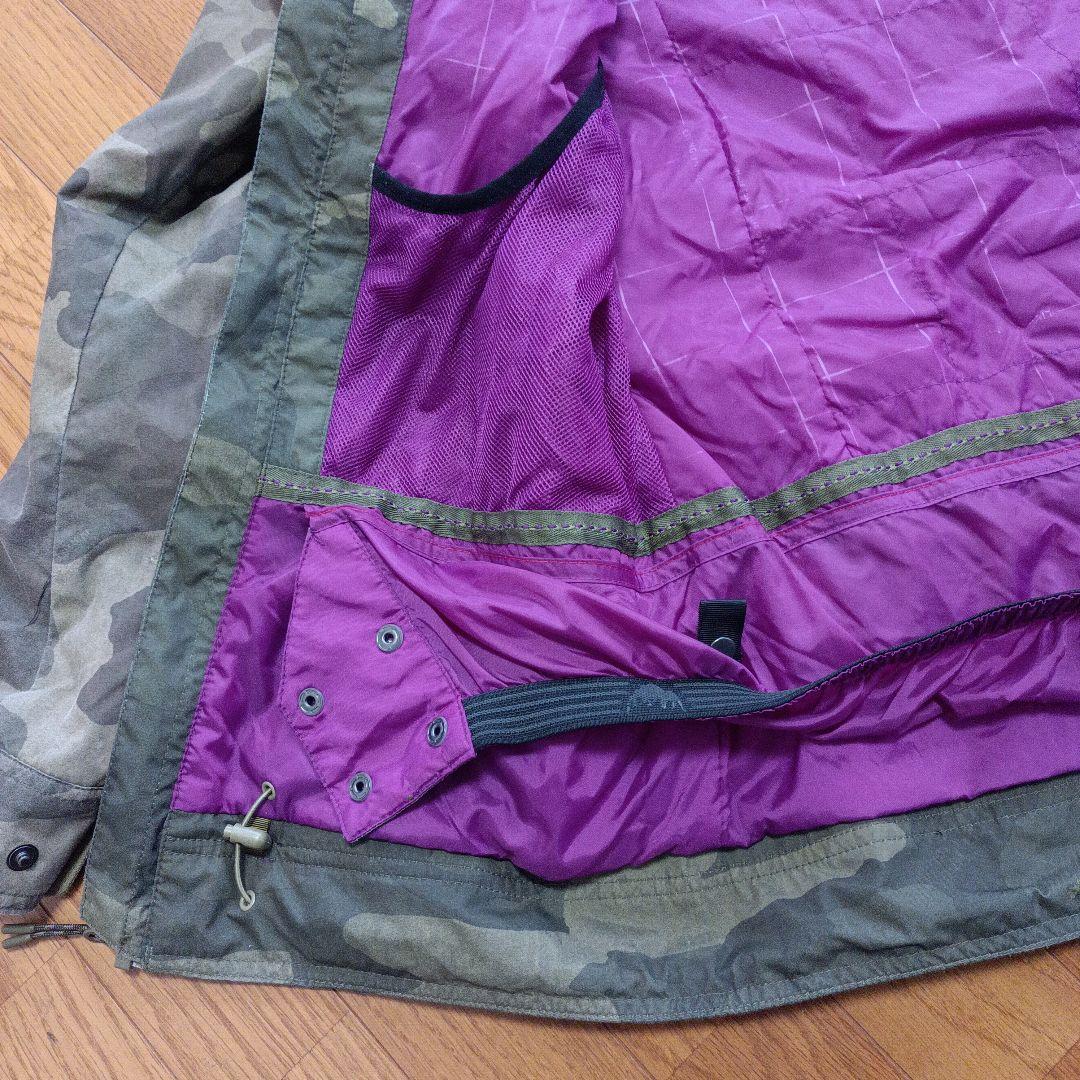 バートン　スノボーウェア　迷彩 メンズ　S　ジャケット