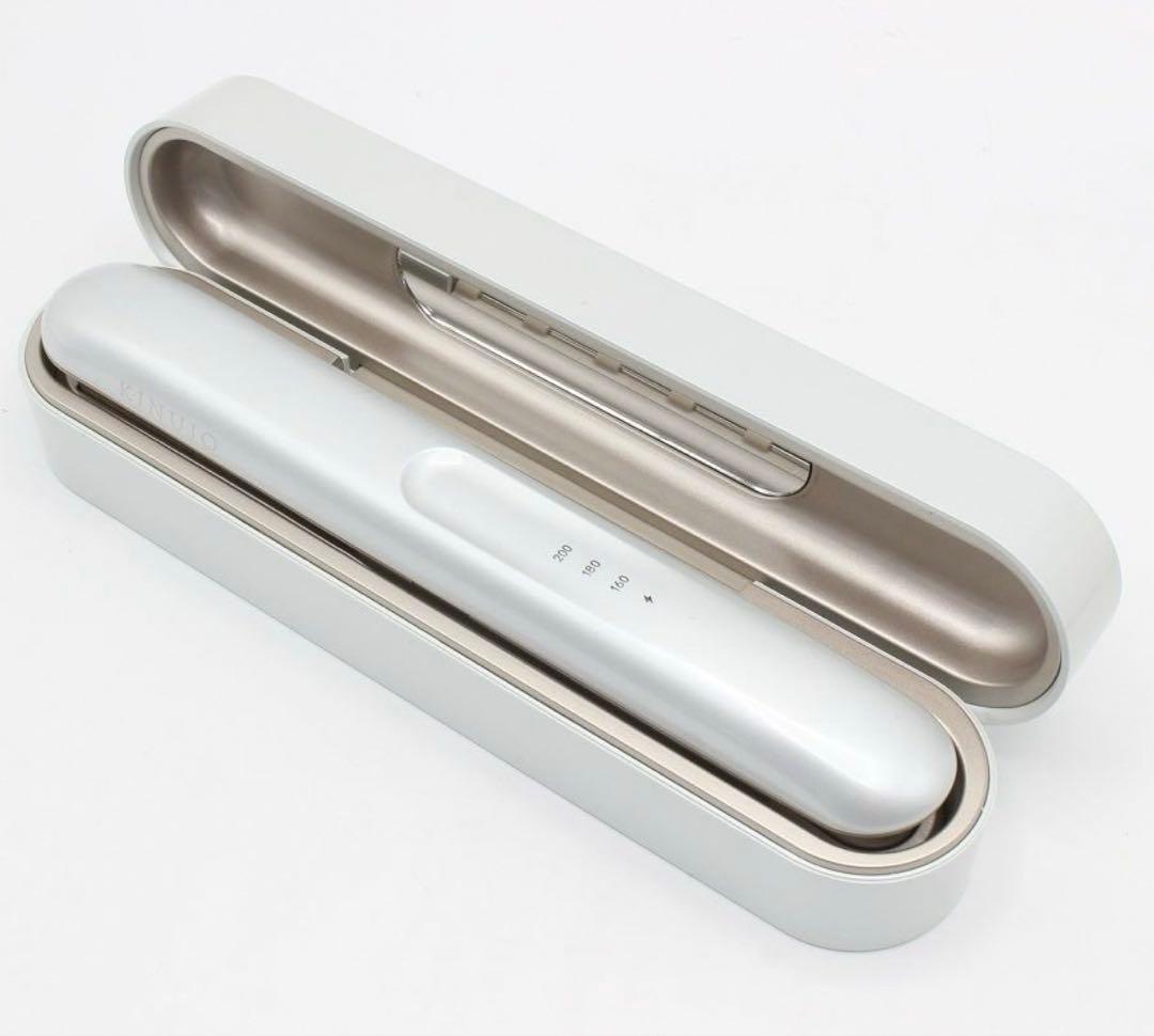 キヌージョKINUJO LuxeJewel コードレスヘアアイロン 絹女未使用