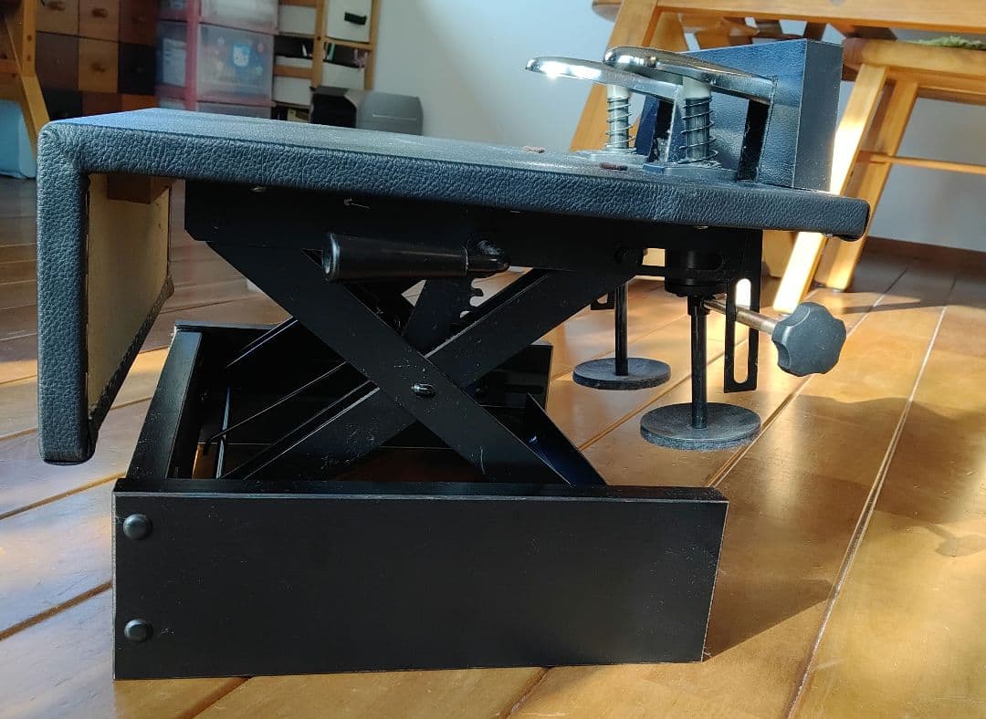 甲南　ピアノ　補助ペダル　日本製　足台　SP-D レバー　8段