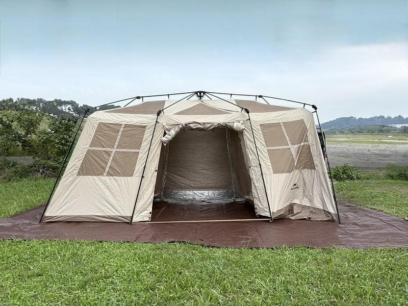 Naturehike ロッジ型 ワンタッチテント Village17 LED照明