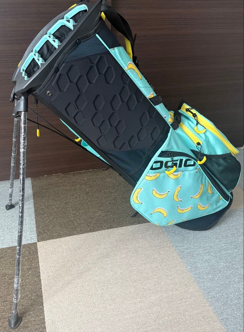 OGIO バナナ柄 /スタンドバッグ 超美品レア