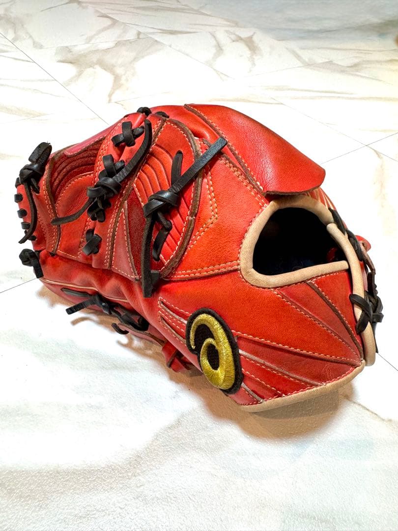 アシックス ゴールドステージ グローブ 左投げ用