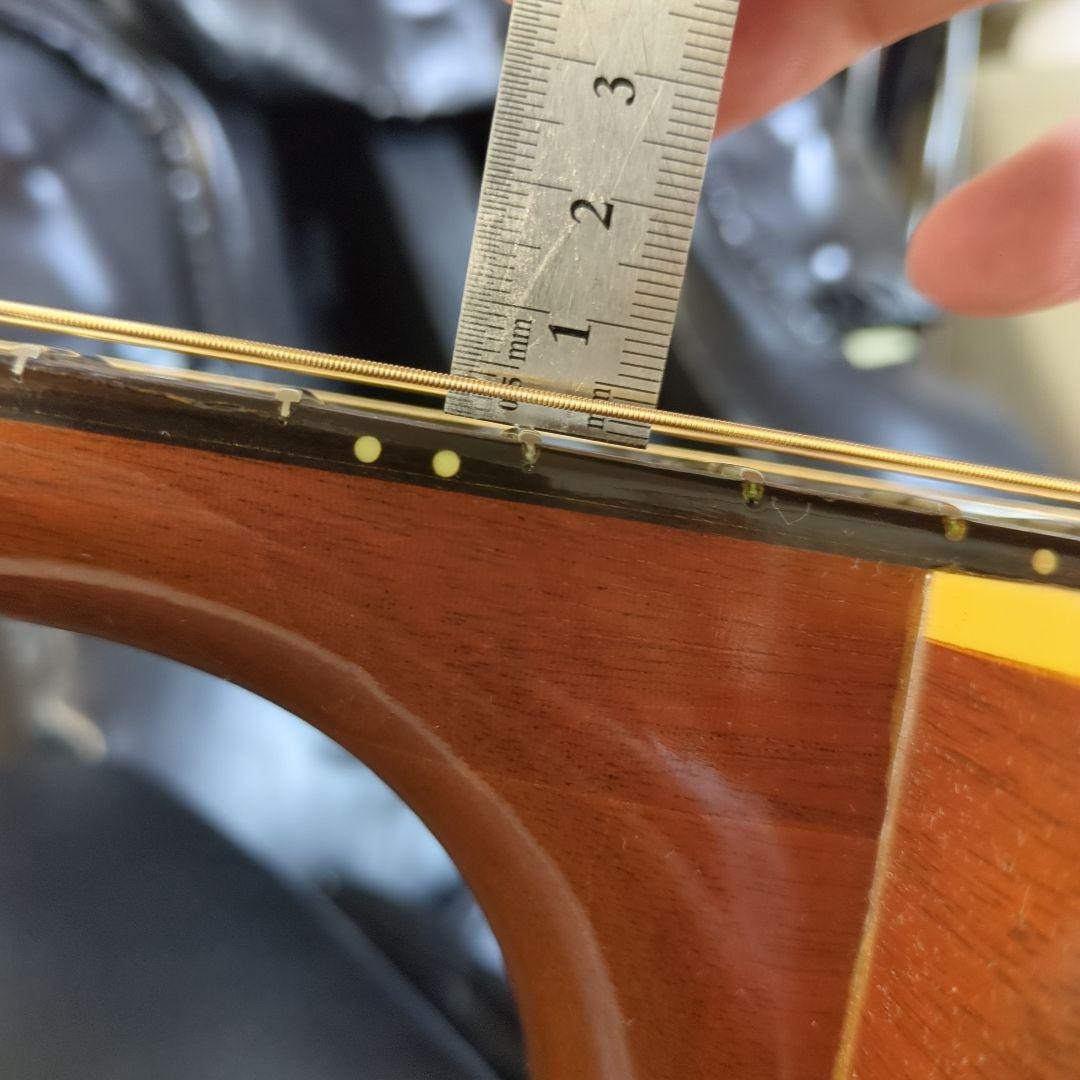 Maton エレアコ. 希少ビンテージ、トレッドノート