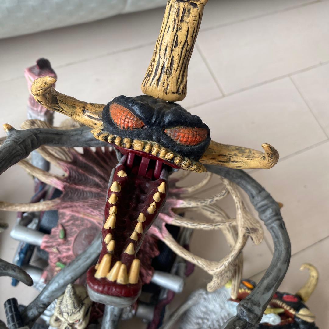 Spawn Violator フィギュア バイク付きセット 5体バイク1台