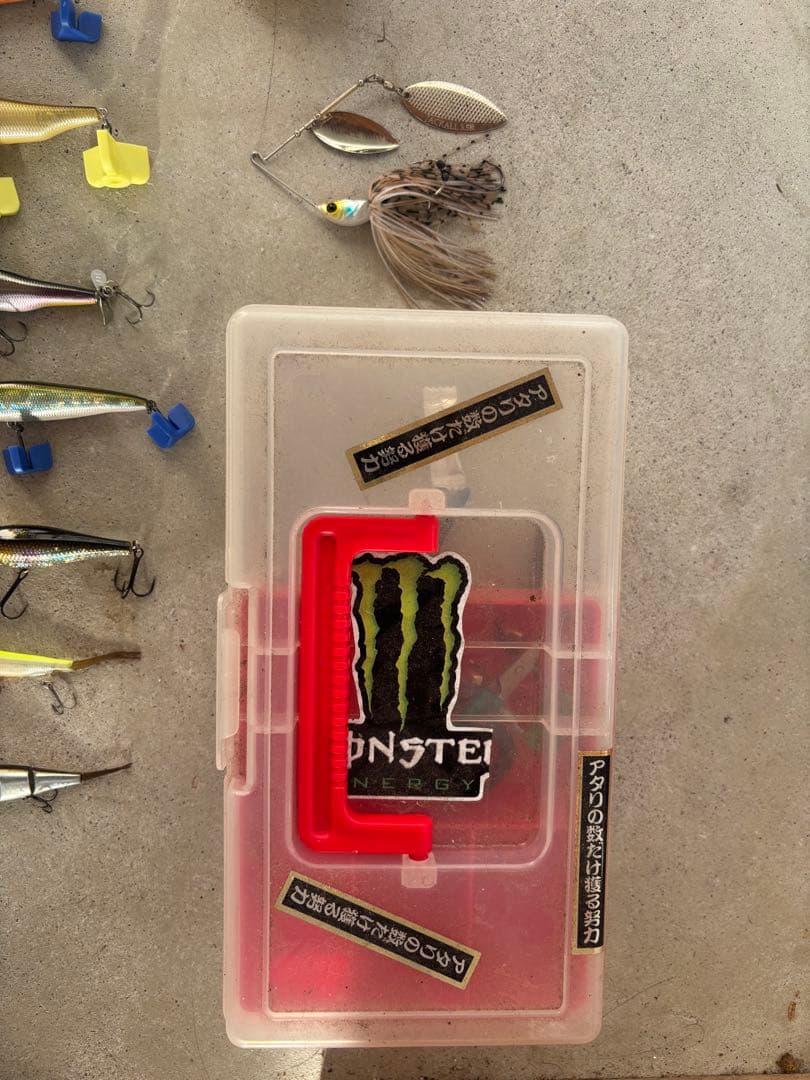 マ*ー様 ルアー バス釣りまとめ売り(ジャッカル メガバス バルサ デプス その