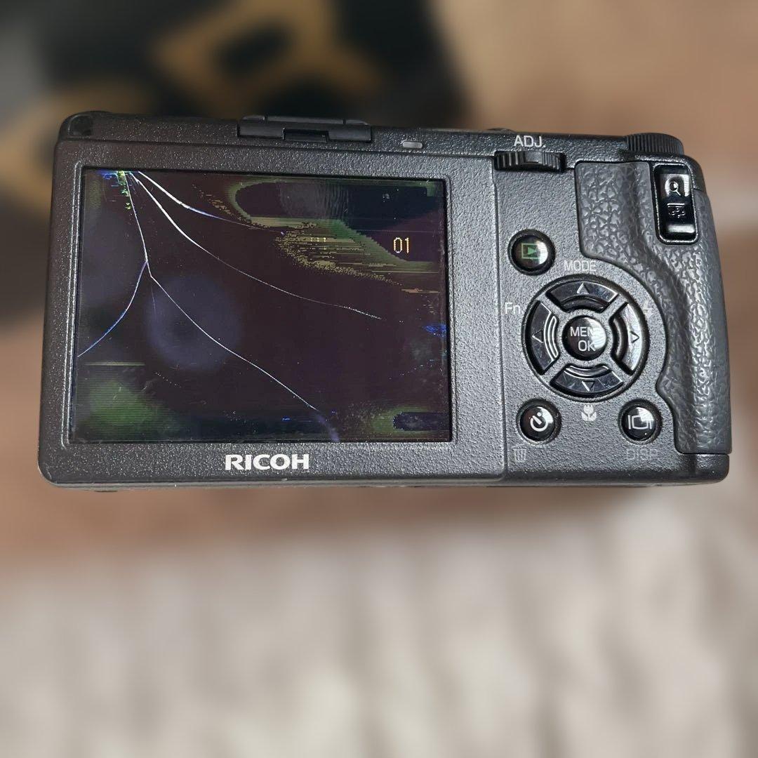 GR DIGITAL コンパクトデジタルカメラ