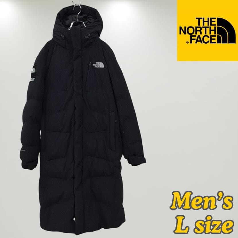 ノースフェイス　ロングダウンコート　ベンチコート　 メンズL　#1076