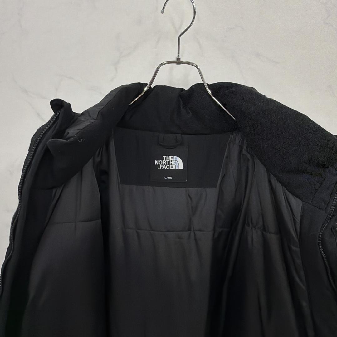 ノースフェイス　ロングダウンコート　ベンチコート　 メンズL　#1076