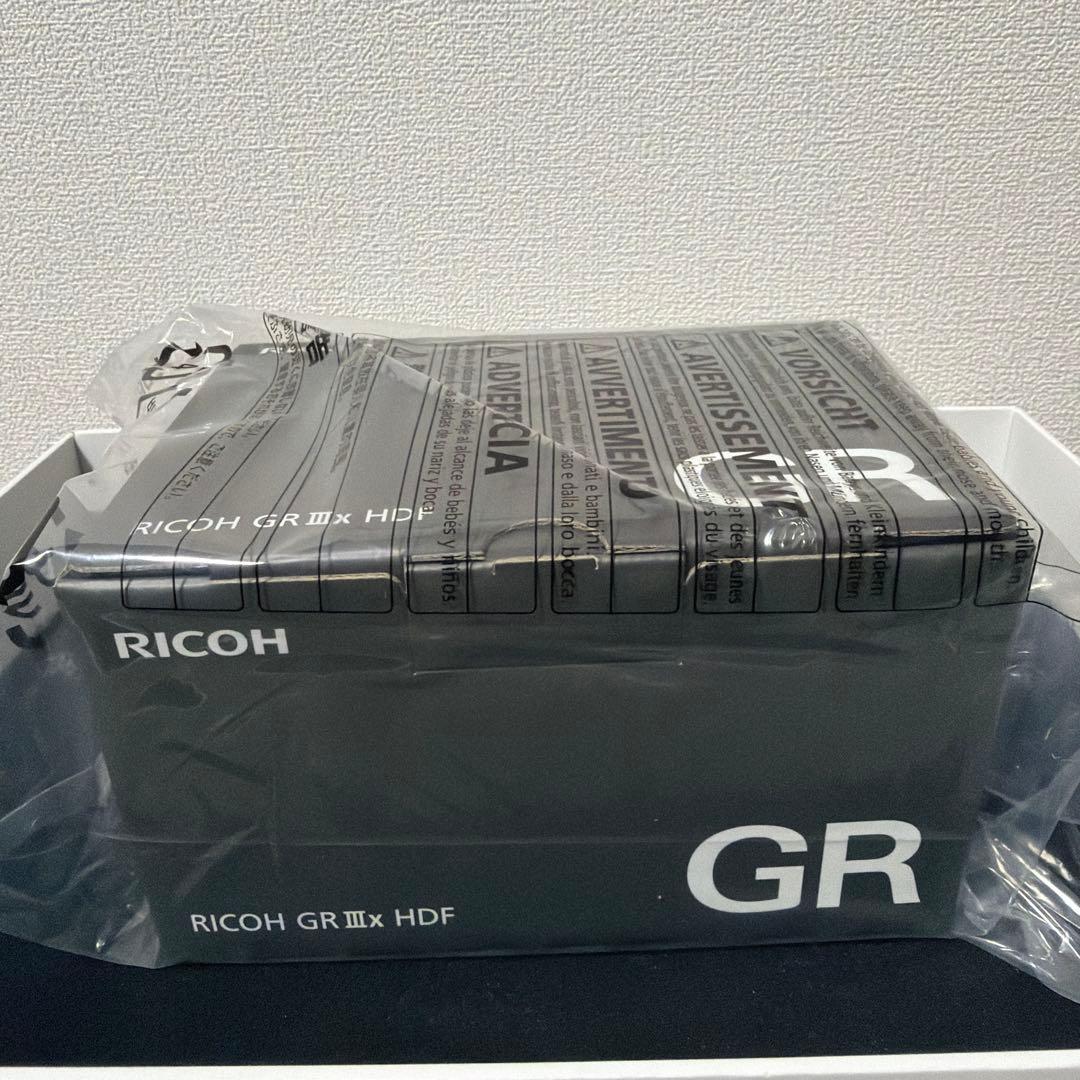 あ*様 【新品未使用3年保証書付き】RICOH GRⅢx HDF GR3X HD