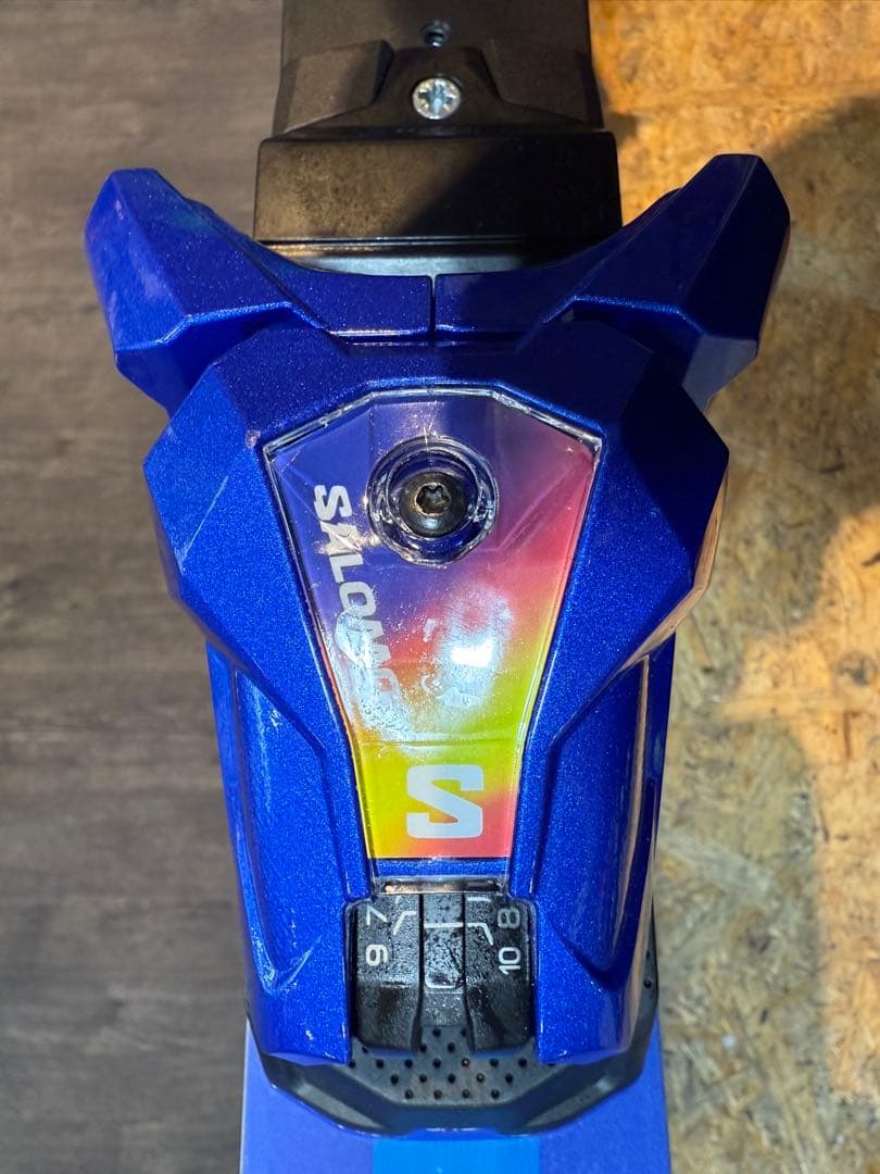 2025 SALOMON S/RACE GS PRO R17 スキー 182cm