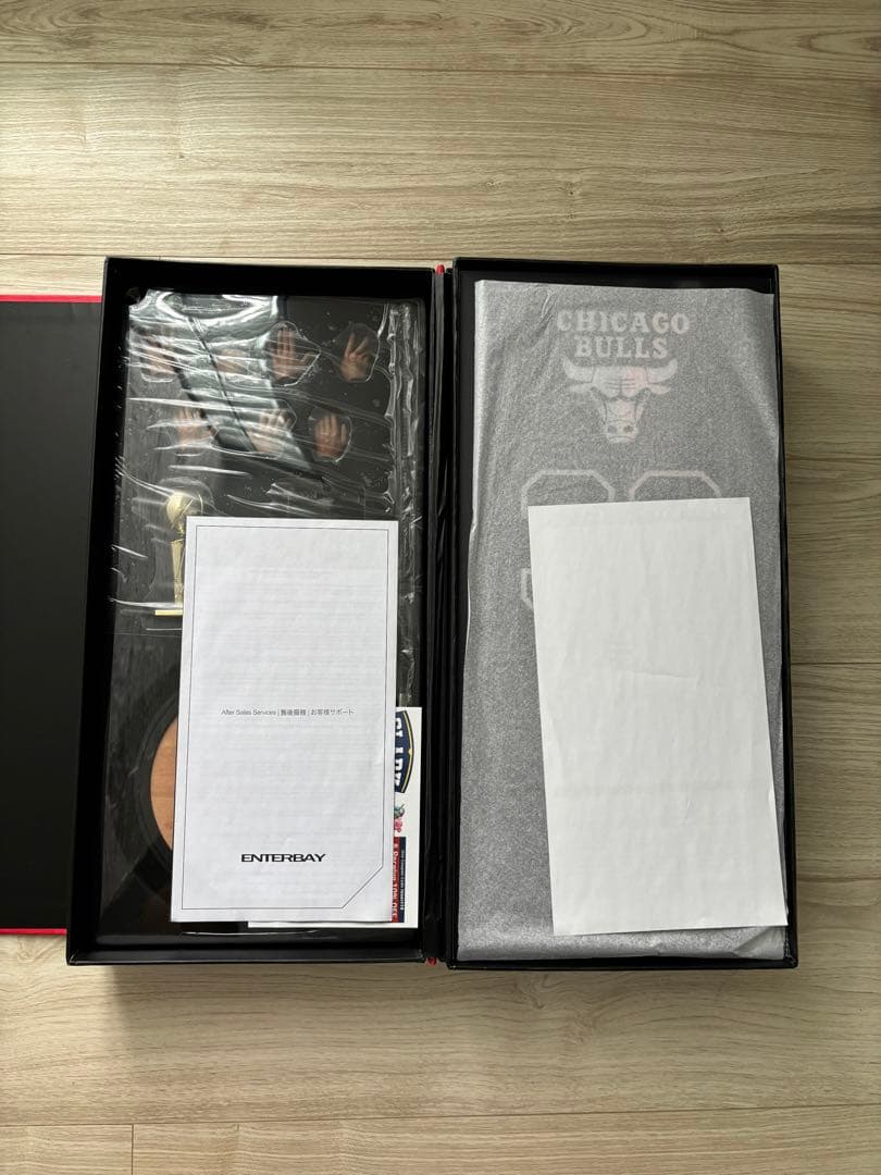 エンターベイ　リアルマスターピース　スコッティ・ピッペン　フィギュア　新品